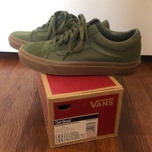Vans (Old School) Suede/Canvas Sneakers